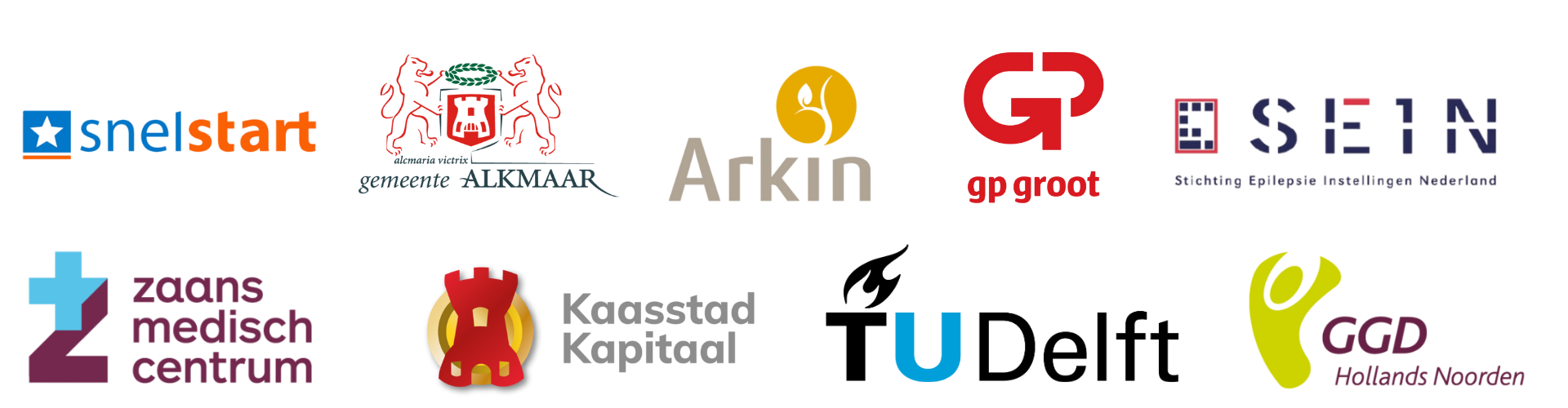 Logo’s van opdrachtgevers